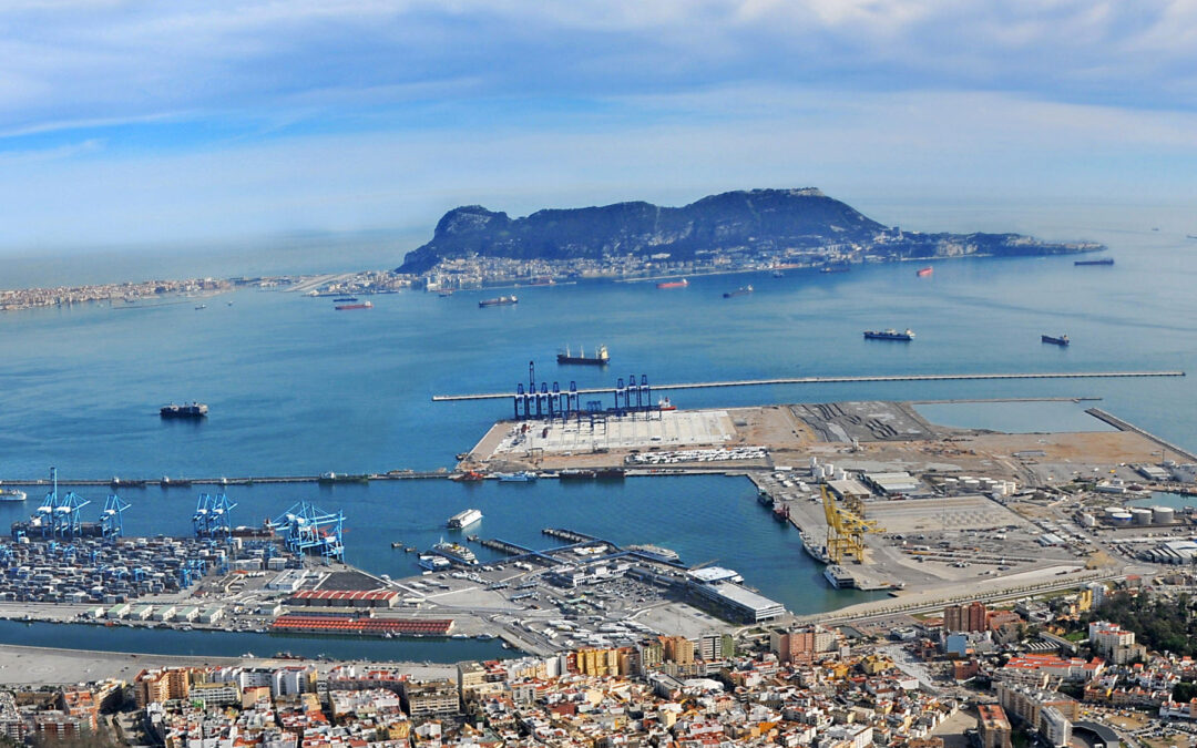 The European Commission supports the construction of the first LNG bunkering vessel to operate at the Port of Algeciras