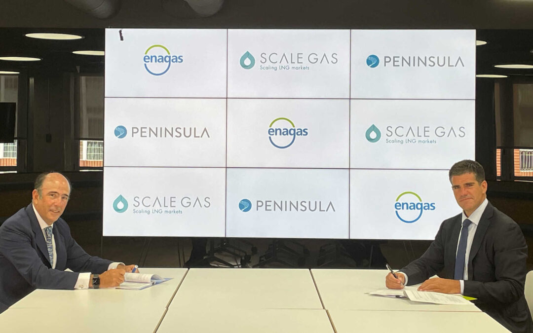 Scale Gas and Peninsula announce an agreement to build and charter a vessel to supply LNG to the Port of Algeciras and its surroundings